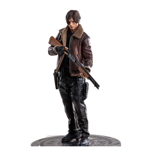 Resident Evil 4 Leon Kennedy Figure