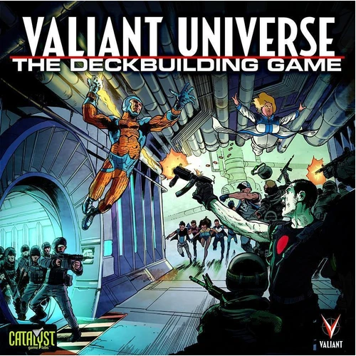 Valiant Universe Deck Building Game
