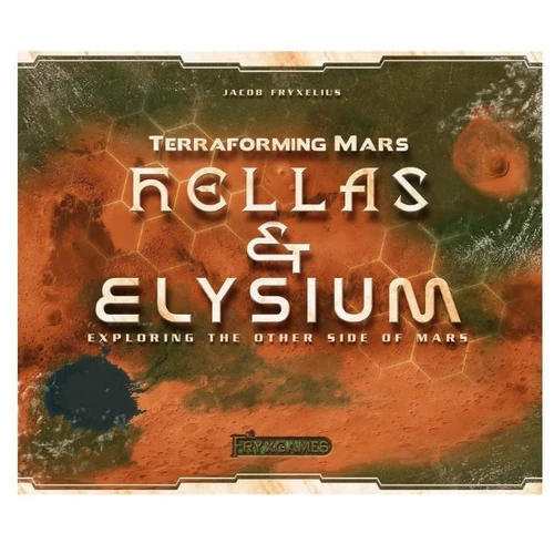 Terraforming Mars Hellas & Elysium