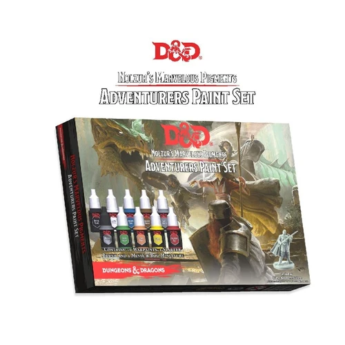 D&D Nolzurs Marvelous Pigments Adventurers Paint Set
