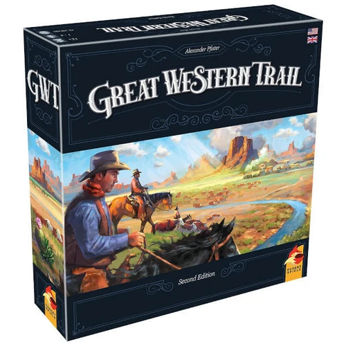 Great Western Trail Second Edition