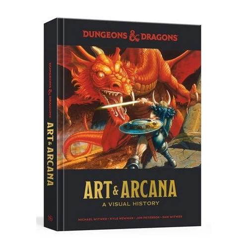 Dungeons & Dragons D&D Art and Arcana Hardback Edition
