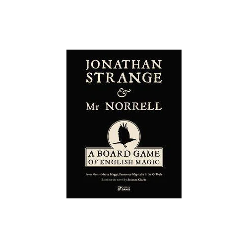 Jonathan Strange & Mr Norrell A Board Game of English Magic
