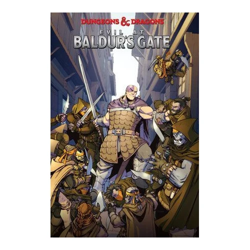 Dungeons & Dragons Evil at Baldurs Gate