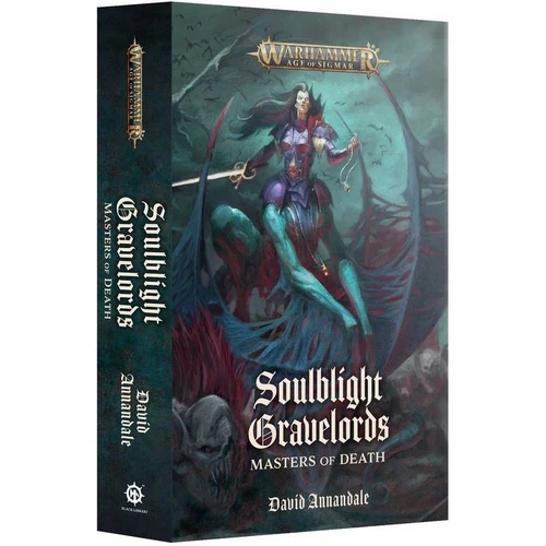 Black Library - Soulblight Gravelords: Masters Of Death