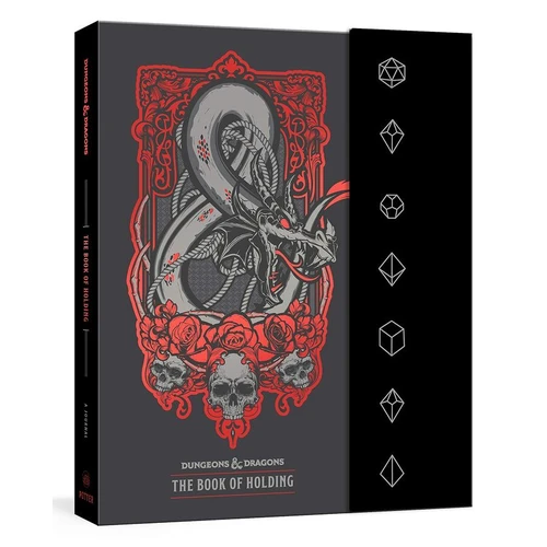 D&D Dungeons & Dragons The Book of Holding