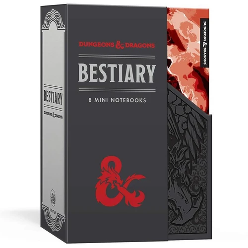 D&D Dungeons & Dragons Bestiary Notebook Set