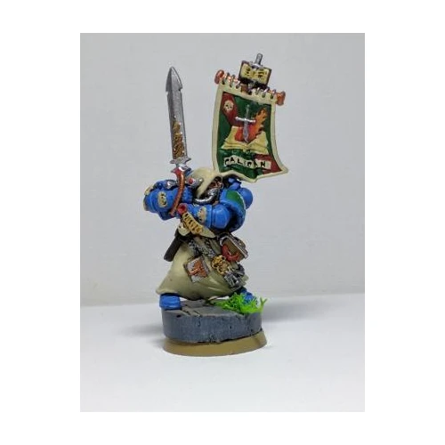 Warhammer 40,000: Dark Angels Ezekiel, Grand Master of Librarians