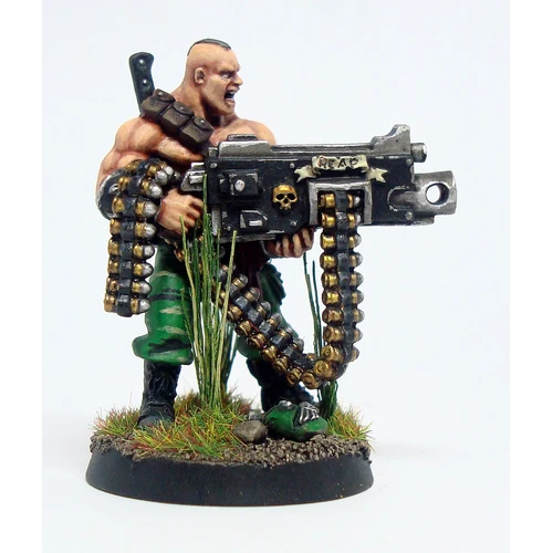Warhammer 40,000: Gunnery Sergeant Harker