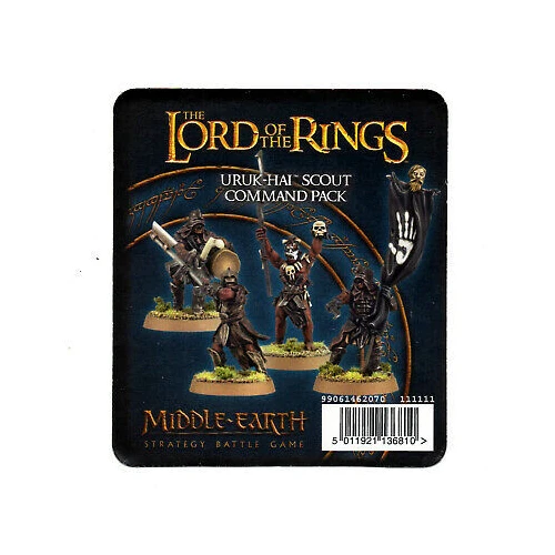 Lord of the Rings: Uruk-hai Scout Command Pack