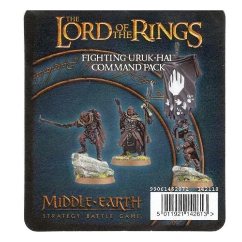 Lord of the Rings: Fighting Uruk-hai Command Pack