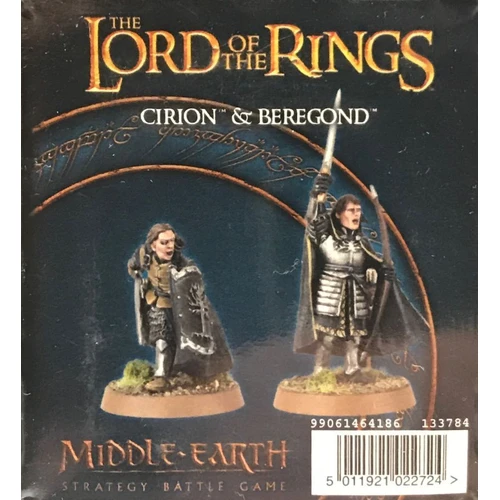 Lord of the Rings: Cirion and Beregond