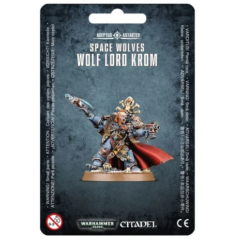 Warhammer 40,000 Wolf Lord Krom