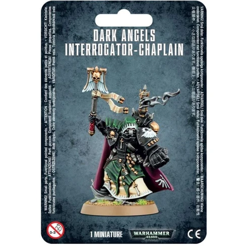 Warhammer 40,000: Dark Angels Interrogator-Chaplain