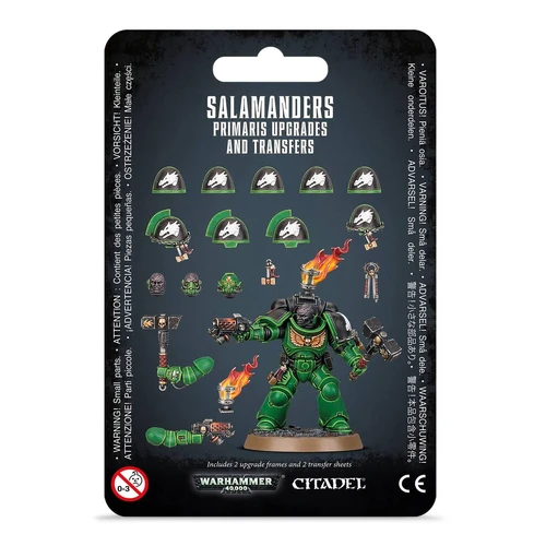 Warhammer 40,000 Salamanders Primaris Upgrades & Transfers