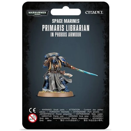 Warhammer 40,000 Primaris Librarian in Phobos Armour