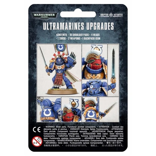 Warhammer 40,000 Ultramarines Upgrades
