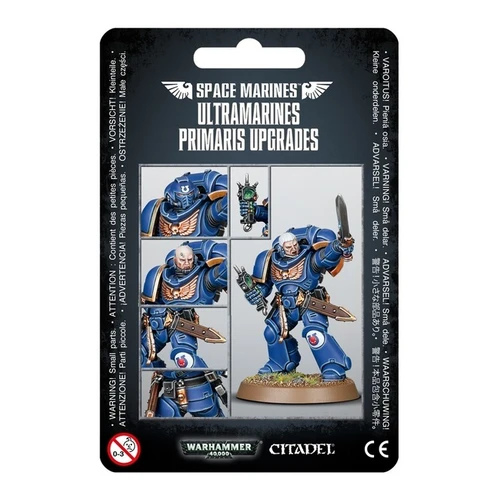 Warhammer 40,000 Space Marines Ultramarines Primaris Upgrades