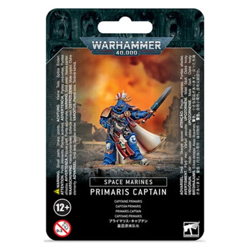 Warhammer 40,000 Space Marines Primaris Captain
