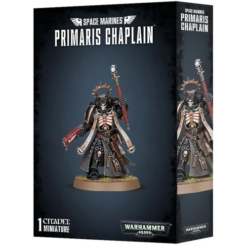 Warhammer 40,000 Space Marines Primaris Chaplain