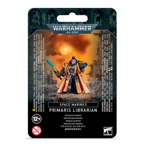 Warhammer 40,000 Space Marines Primaris Librarian