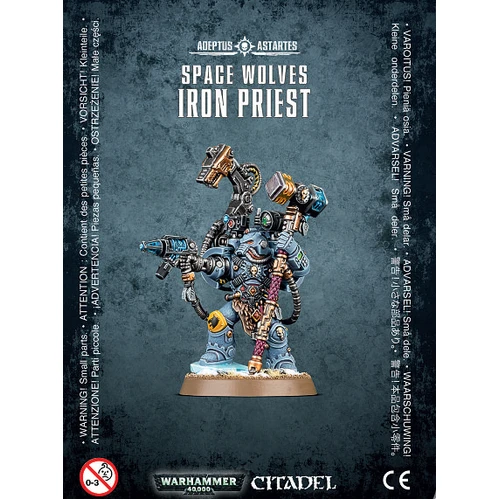 Warhammer 40,000 Space Wolves Iron Priest