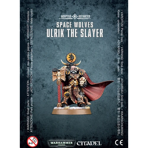 Warhammer 40,000 Space Wolves Ulrik the Slayer