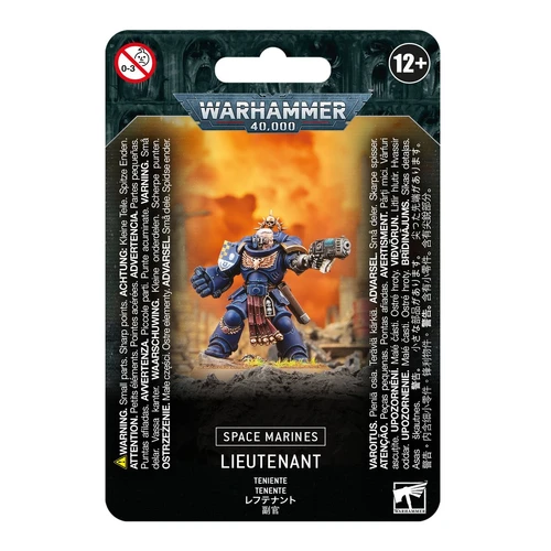 Warhammer 40,000 Space Marines Lieutenant