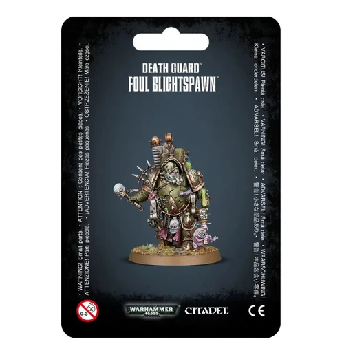 Warhammer 40,000 Death Guard Foul Blightspawn