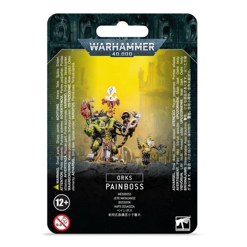 Warhammer 40,000 Orks Painboss