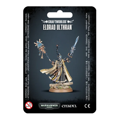 Warhammer 40,000 Craftworlds Eldrad Ulthran