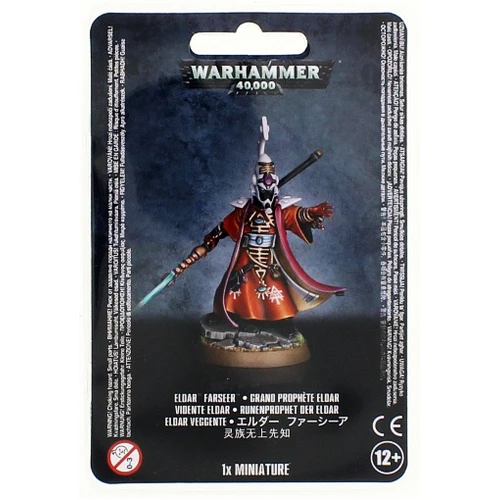 Warhammer 40,000 Craftworlds Farseer 2017