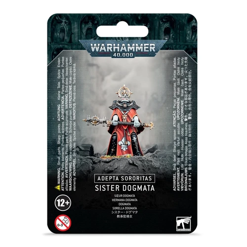 Warhammer 40,000 Adepta Sororitas Sister Dogmata