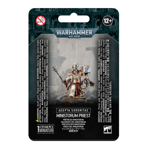Warhammer 40,000 Adepta Sororitas Ministorum Priest