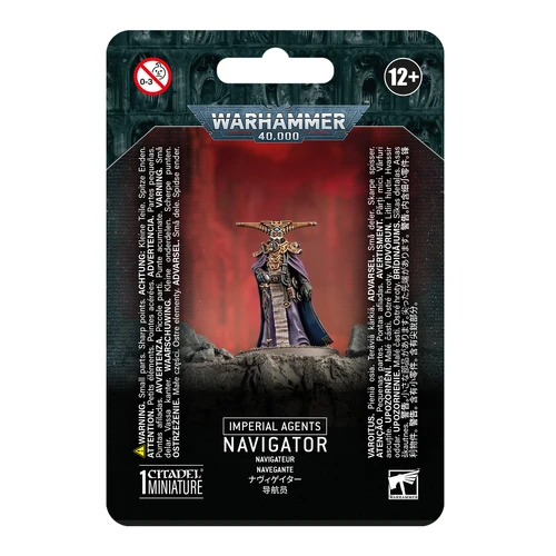 Warhammer 40,000 Imperial Agents Navigator