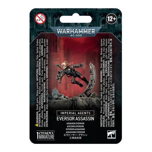 Warhammer 40,000 Imperial Agents Eversor Assassin