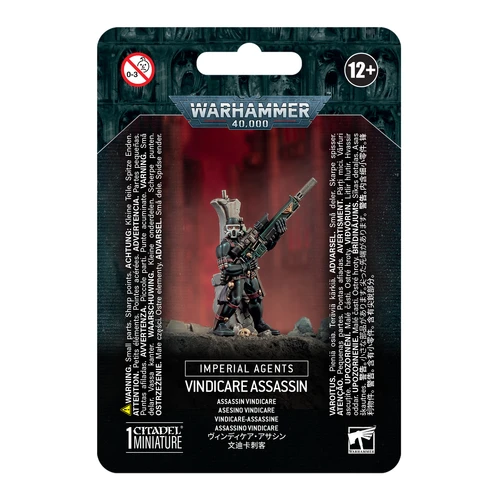 Warhammer 40,000 Imperial Agents Vindicare Assassin