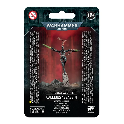 Warhammer 40,000 Imperial Agents Callidus Assassin
