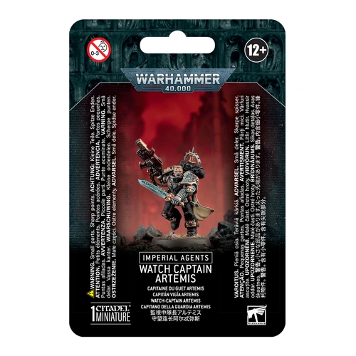 Warhammer 40,000 Imperial Agents Deathwatch Captain Artemis