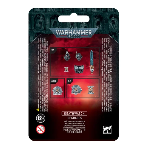 Warhammer 40,000 Deathwatch Upgrades