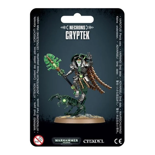Warhammer 40,000 Necron Cryptek