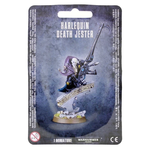 Warhammer 40,000 Harlequin Death Jester