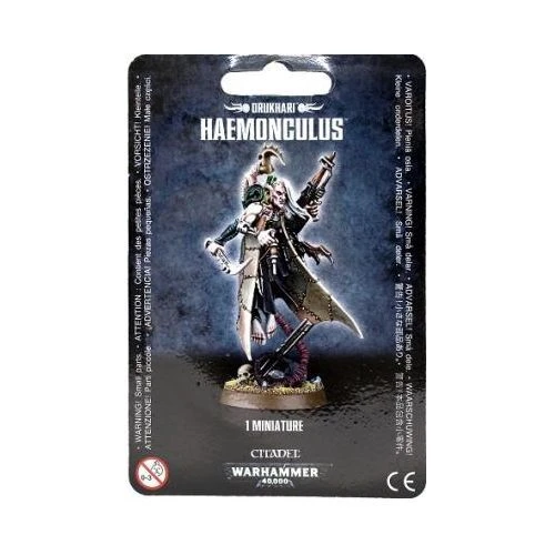 Warhammer 40,000: Drukhari Haemonculus