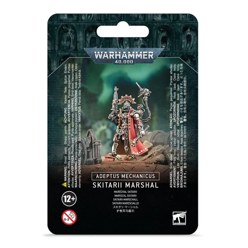Warhammer 40,000 Adeptus Mechanicus Skitarii Marshall