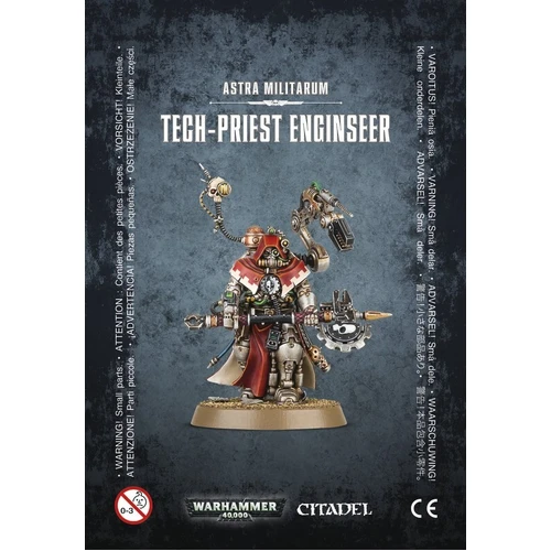 Warhammer 40,000 Astra Militarum Tech-Priest Enginseer