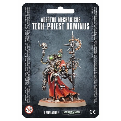 Warhammer 40,000 Adeptus Mechanicus Tech-Priest Dominus