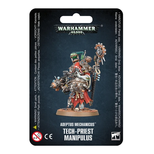 Warhammer 40,000 Adeptus Mechanicus Tech-Priest Manipulus