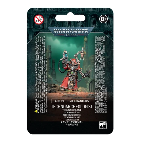 Warhammer 40,000 Adeptus Mechanicus Technoarchaeologist