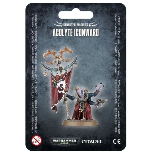 Warhammer 40,000: Genestealer Cult Acolyte Iconward