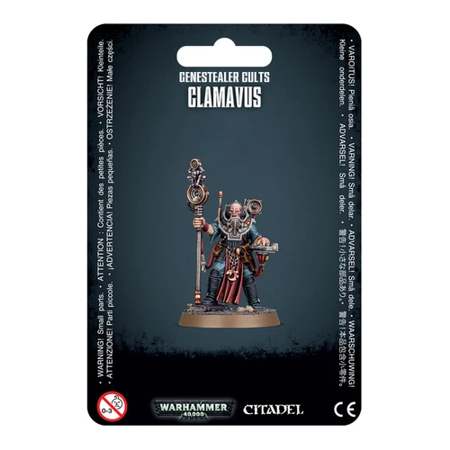 Warhammer 40,000 Genestealer Cults Clamavus